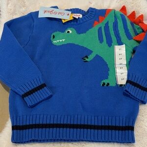 Cat & Jack Dino Sweater!
